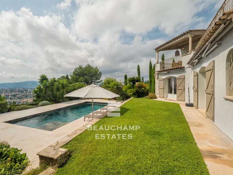 Villa with Sea view Le Cannet - 4 bedrooms - 319m²