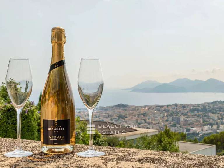 Villa avec Vue sur mer Le Cannet - 4 chambres - 319m²