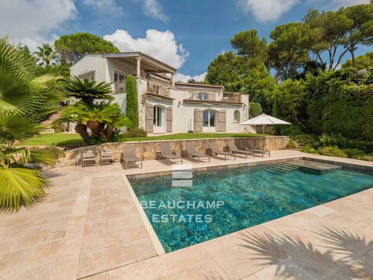 Villa with Sea view Le Cannet - 4 bedrooms - 319m²