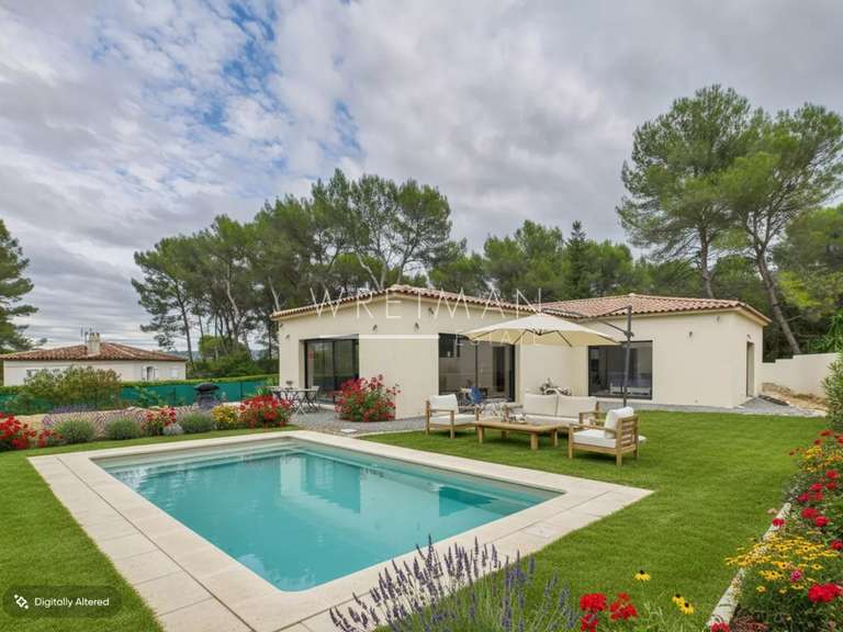 Villa Le Cannet - 3 bedrooms - 127m²