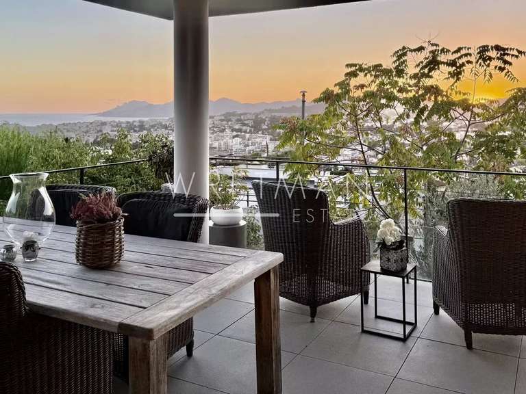 Villa avec Vue sur mer Le Cannet - 4 chambres - 348m²