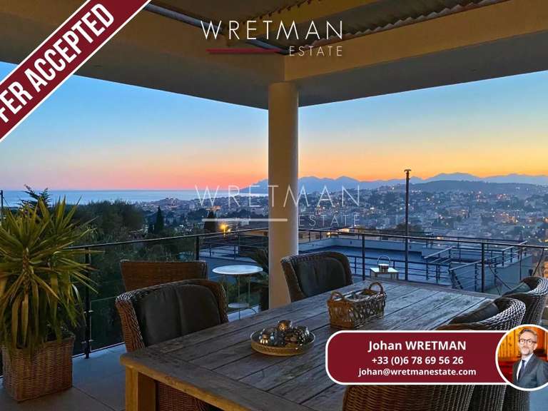 Villa avec Vue sur mer Le Cannet - 4 chambres - 348m²