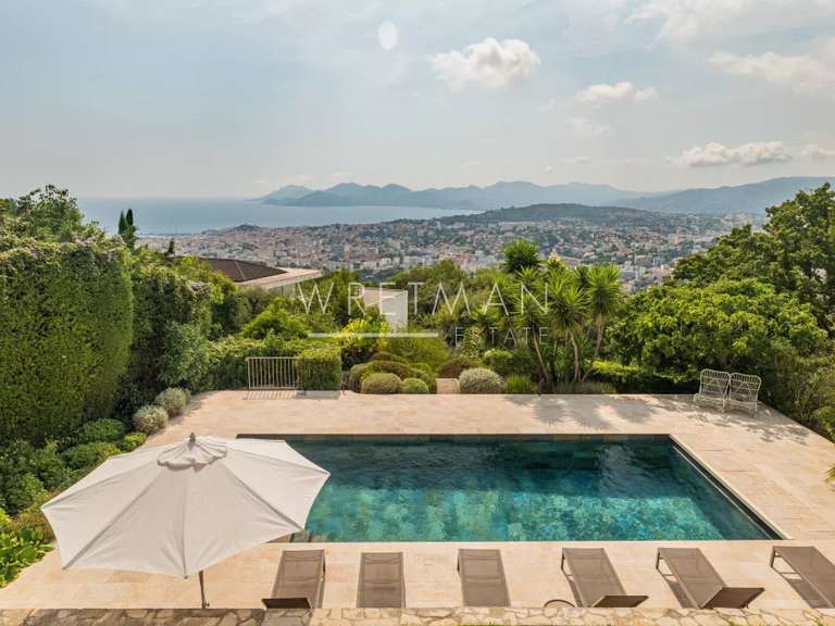 Villa avec Vue sur mer Le Cannet - 5 chambres - 319m²