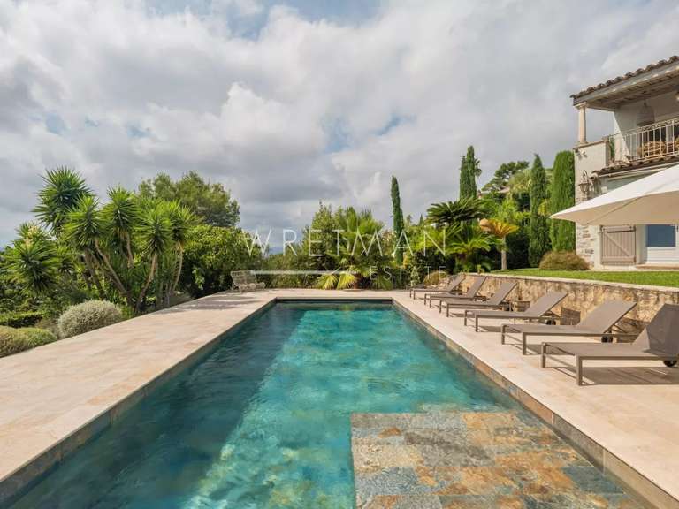 Villa avec Vue sur mer Le Cannet - 5 chambres - 319m²