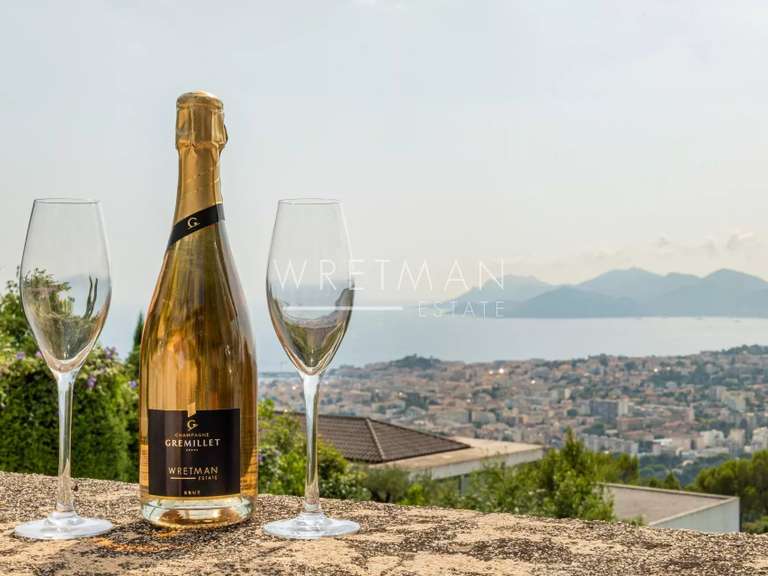 Villa avec Vue sur mer Le Cannet - 5 chambres - 319m²