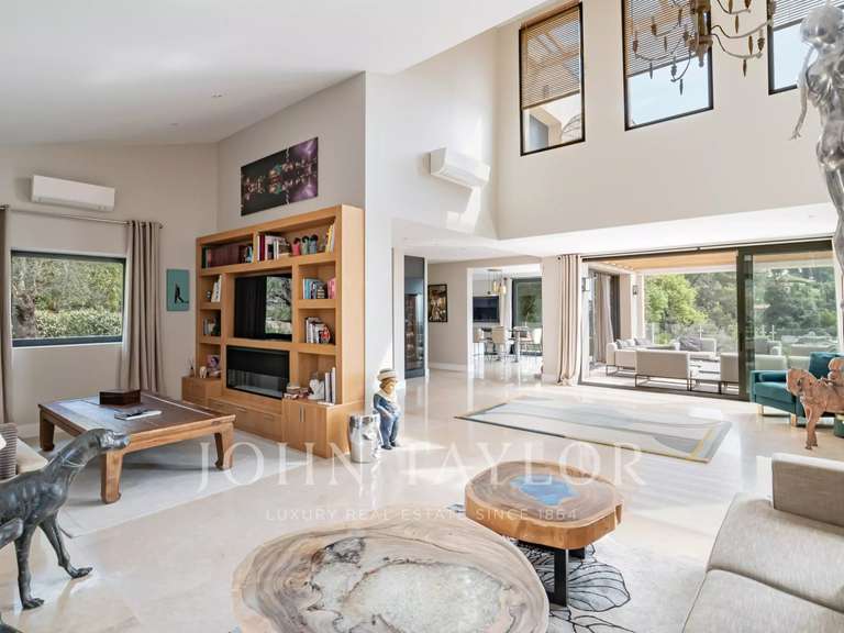 Villa with Sea view Le Cannet - 5 bedrooms - 300m²