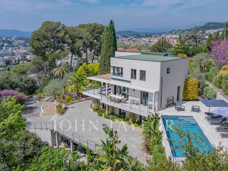 Villa with Sea view Le Cannet - 5 bedrooms - 300m²