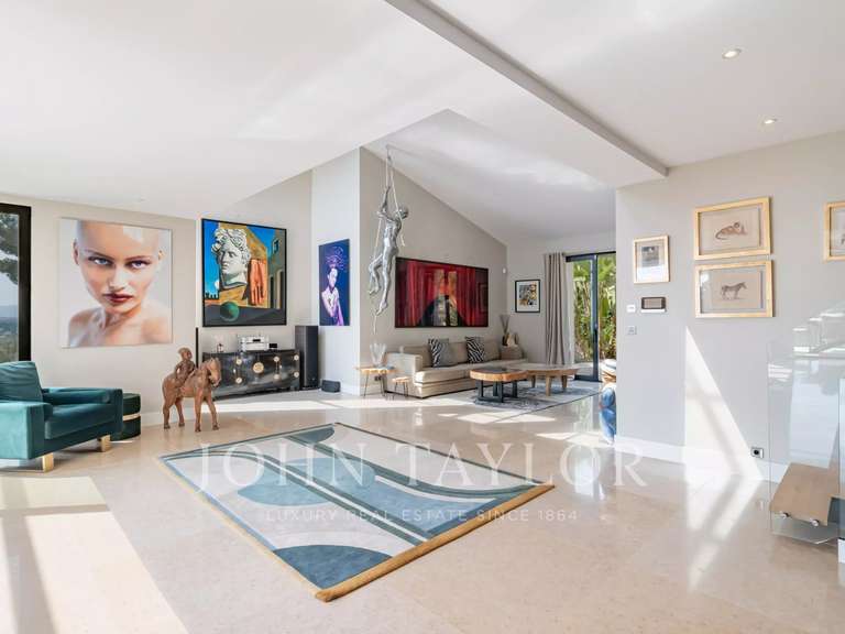 Villa with Sea view Le Cannet - 5 bedrooms - 300m²