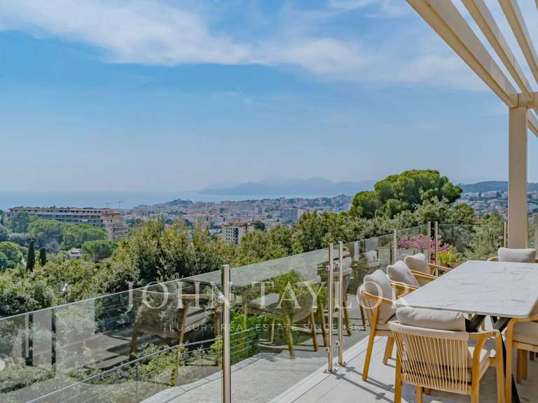 Villa with Sea view Le Cannet - 5 bedrooms - 300m²