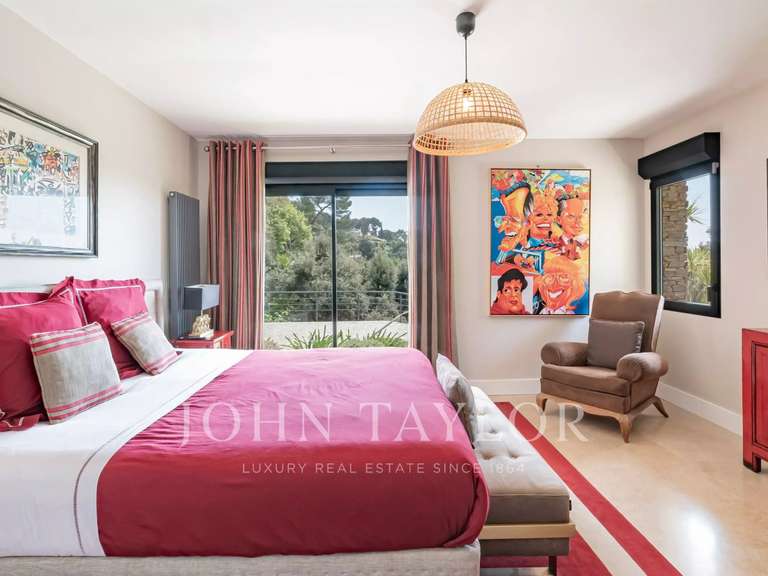 Villa with Sea view Le Cannet - 5 bedrooms - 300m²