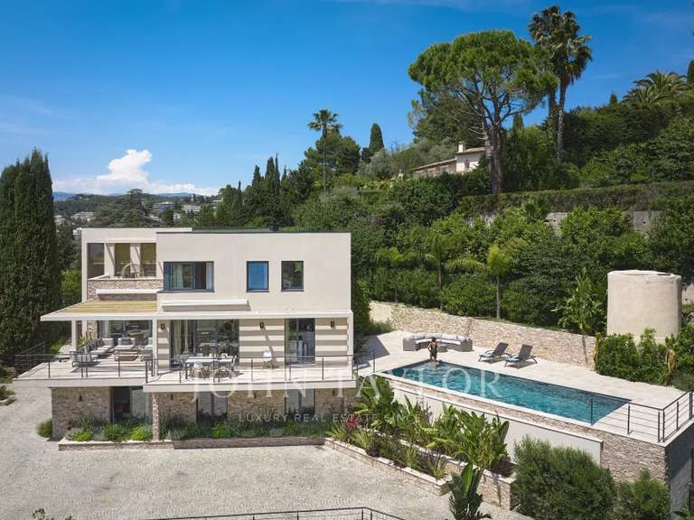 Villa avec Vue sur mer Le Cannet - 5 chambres - 300m²