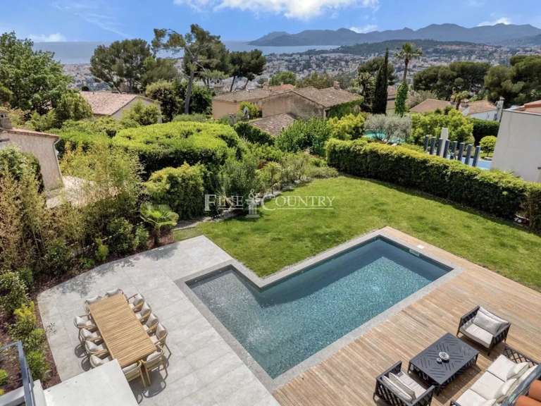 Villa avec Vue sur mer Le Cannet - 4 chambres - 247m²