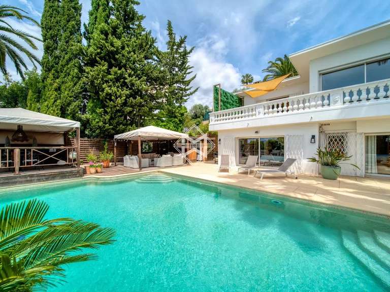 Villa with Sea view Le Cannet - 3 bedrooms - 200m²