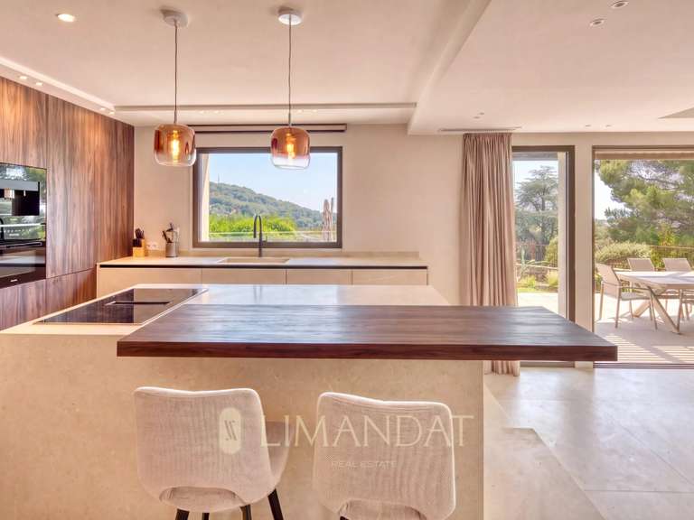Villa with Sea view Le Cannet - 5 bedrooms - 280m²