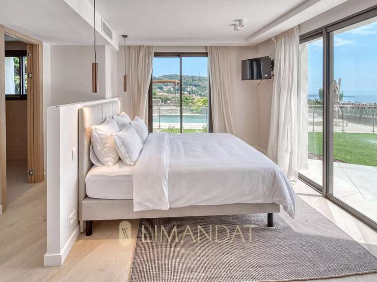 Villa with Sea view Le Cannet - 5 bedrooms - 280m²
