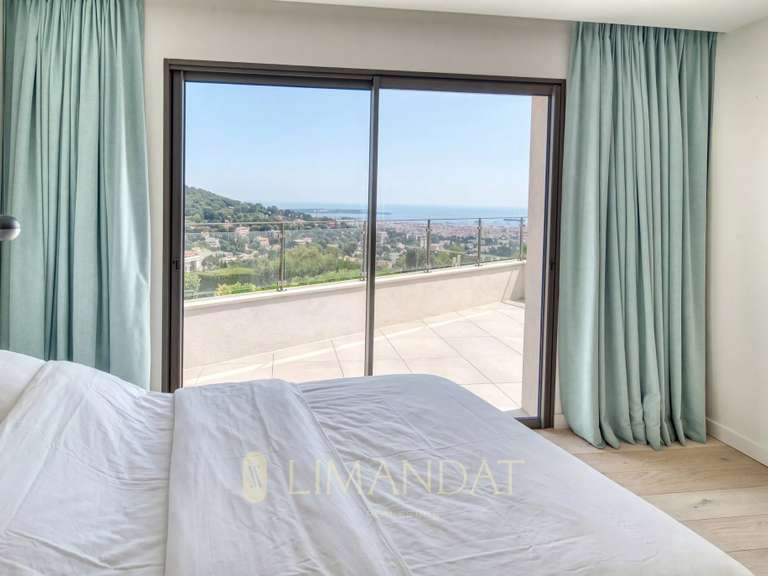 Villa with Sea view Le Cannet - 5 bedrooms - 280m²