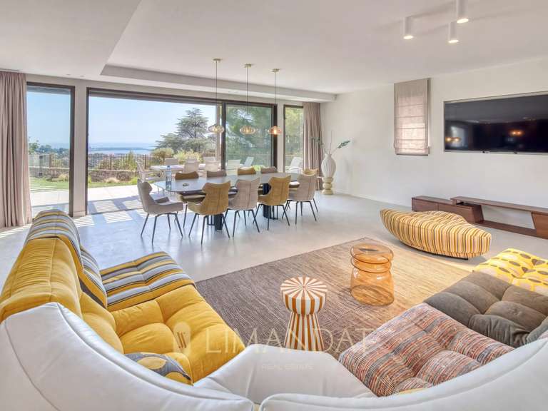 Villa with Sea view Le Cannet - 5 bedrooms - 280m²