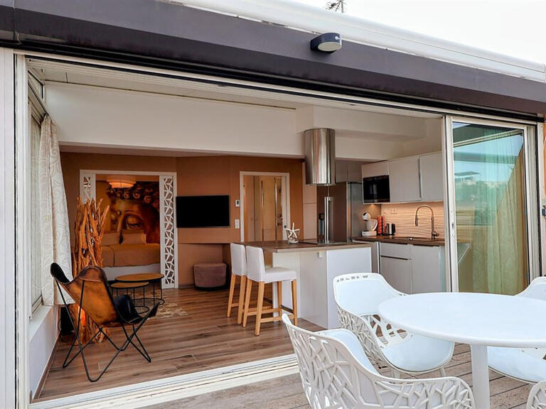 Appartement Le Cap d'Agde - 1 chambre - 78m²