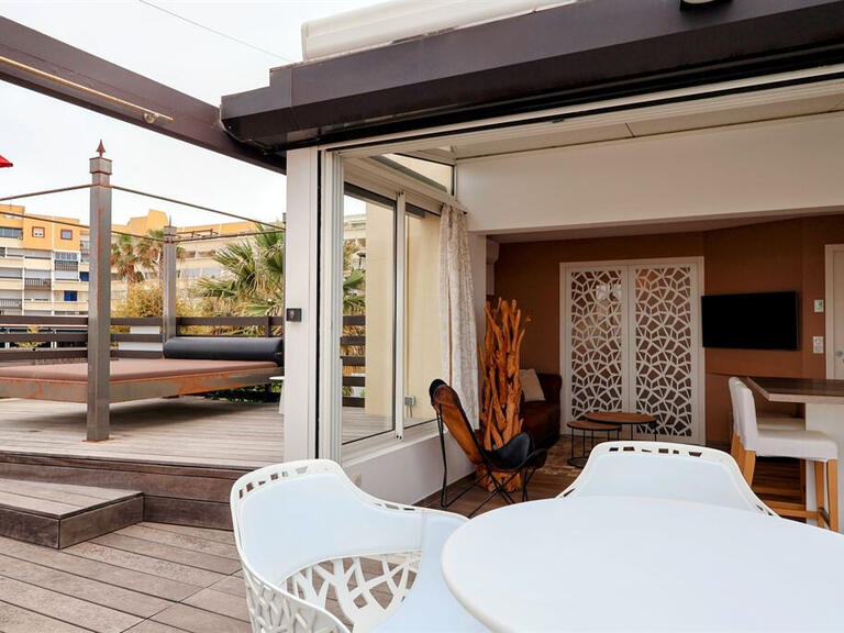 Appartement Le Cap d'Agde - 1 chambre - 78m²