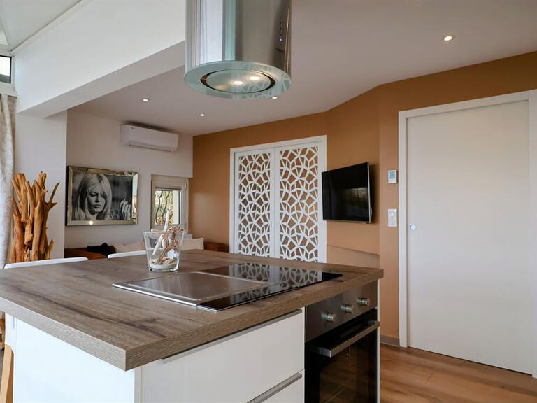 Appartement Le Cap d'Agde - 1 chambre - 78m²