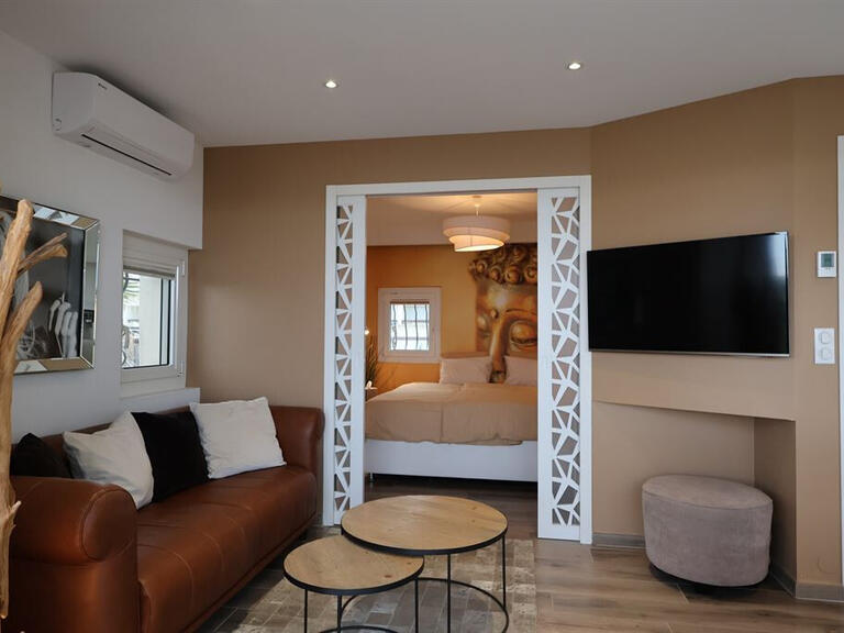 Apartment le cap-d-agde - 1 bedroom - 78m²