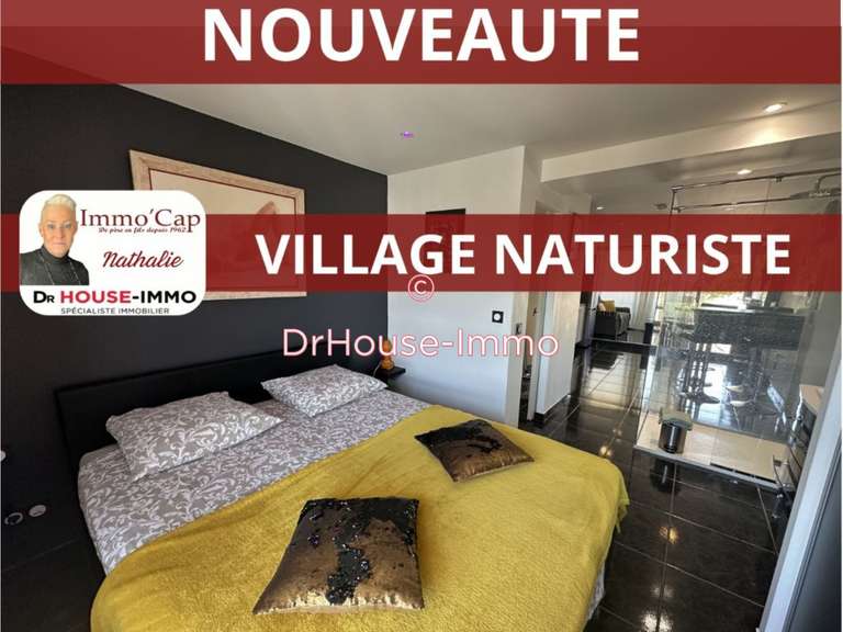 Appartement Le Cap d'Agde - 1 chambre - 27m²