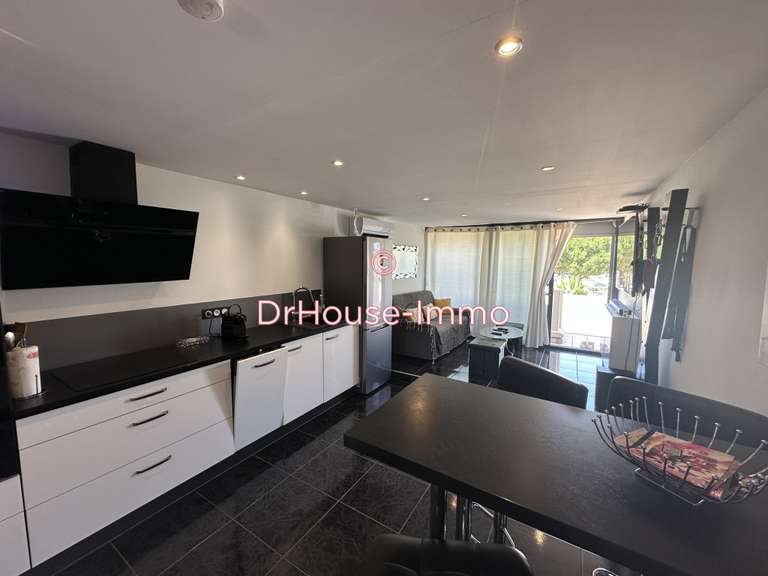 Appartement Le Cap d'Agde - 1 chambre - 27m²