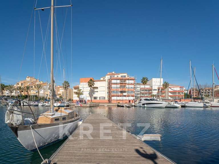 Maison Le cap-d-agde - 3 chambres - 133m²