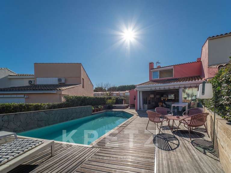 Maison Le cap-d-agde - 3 chambres - 133m²