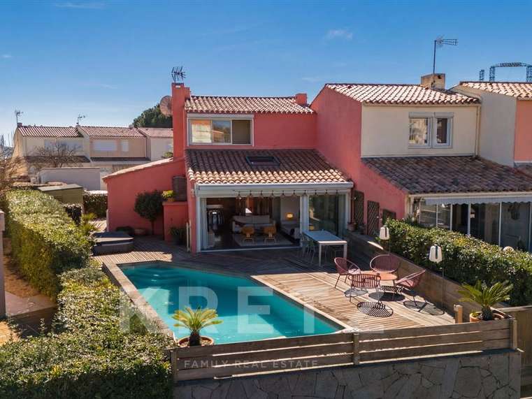 House le cap-d-agde - 3 bedrooms - 133m²
