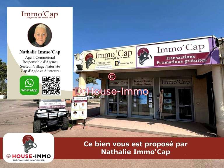 Villa Le Cap d'Agde - 4 chambres - 140m²