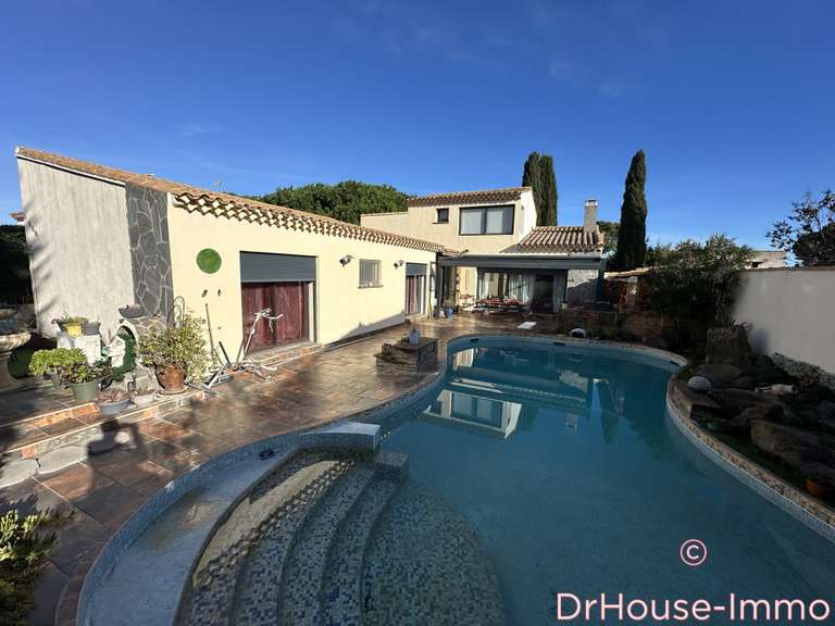 Villa Le Cap d'Agde - 3 chambres - 160m²