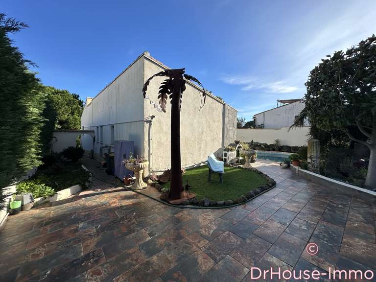 Villa Le Cap d'Agde - 3 chambres - 160m²