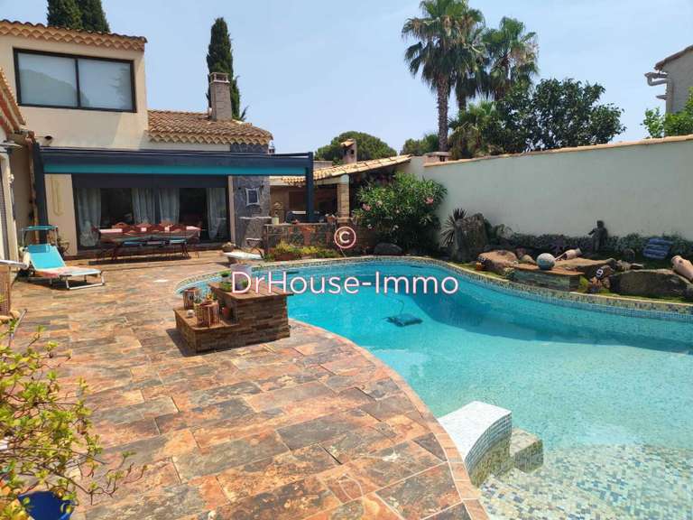 Villa Le Cap d'Agde - 3 chambres - 160m²