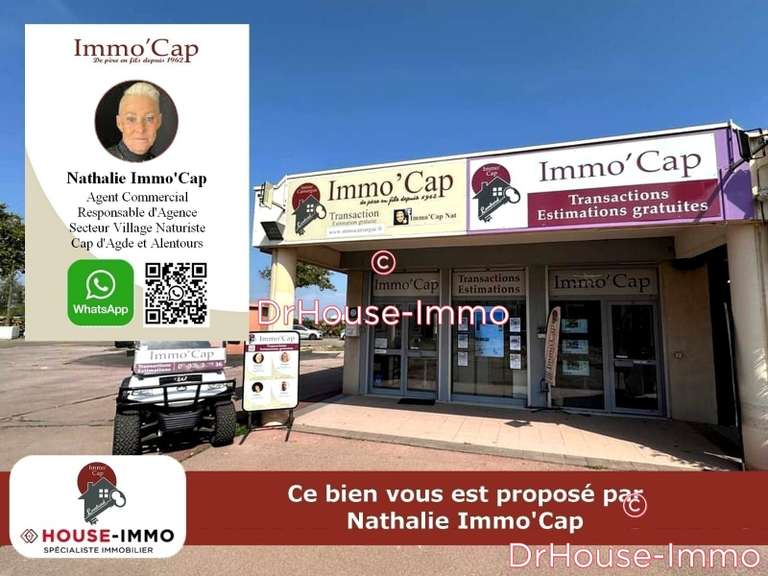 Villa Le Cap d'Agde - 3 chambres - 160m²