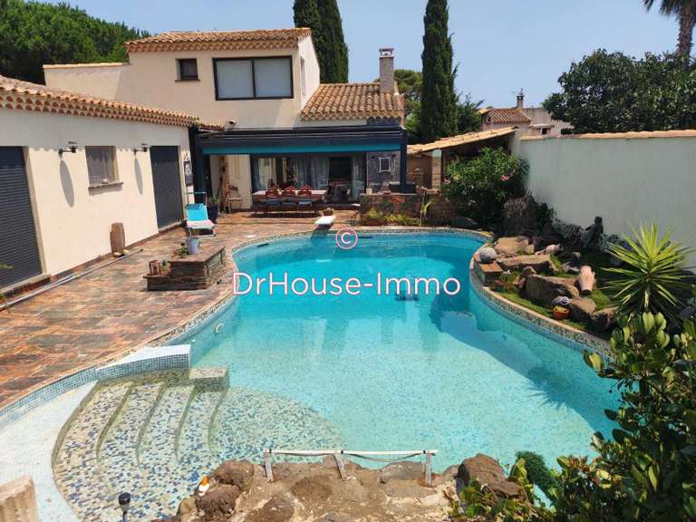 Villa Le Cap d'Agde - 3 chambres - 160m²