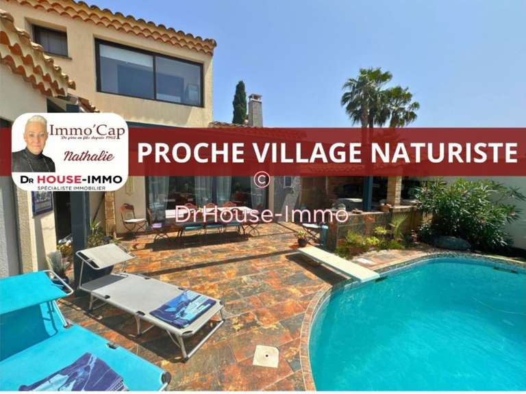 Villa Le Cap d'Agde - 3 chambres - 160m²