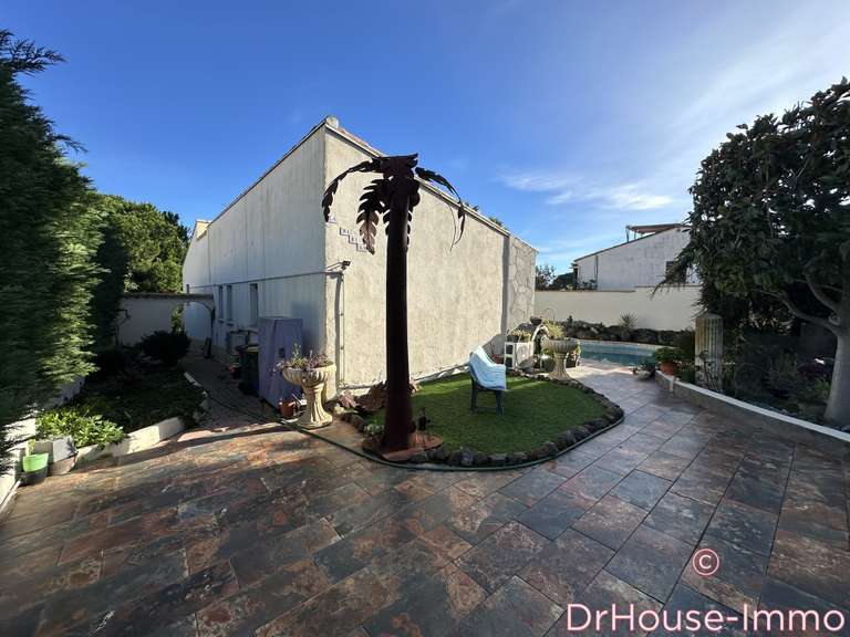 Villa Le Cap d'Agde - 3 chambres - 160m²