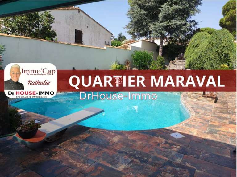 Villa Le Cap d'Agde - 3 chambres - 160m²