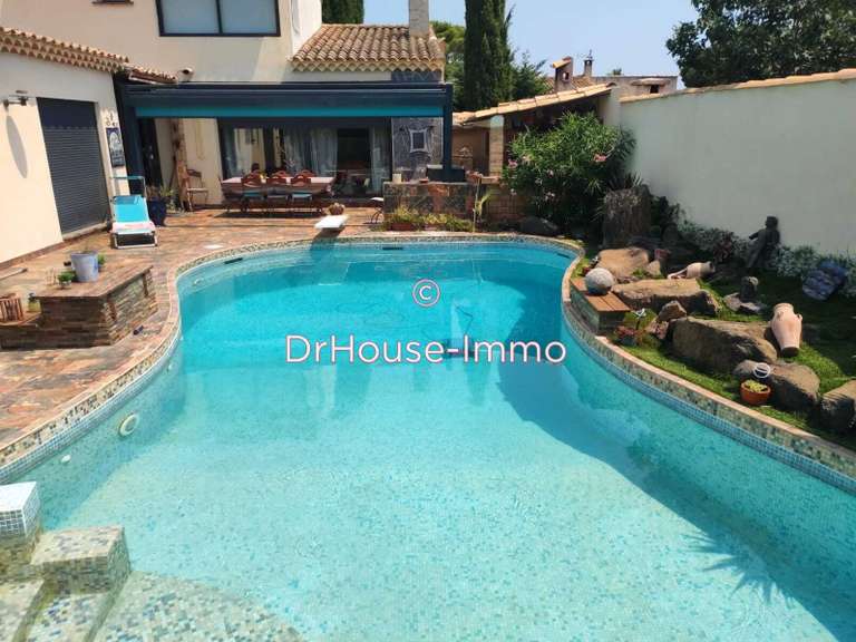 Villa Le Cap d'Agde - 3 chambres - 160m²