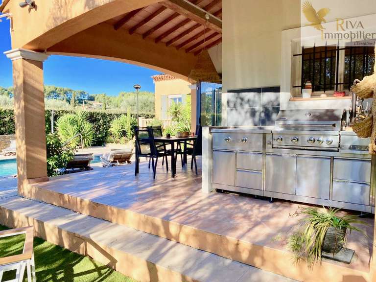 Villa Le Castellet - 4 bedrooms - 170m²