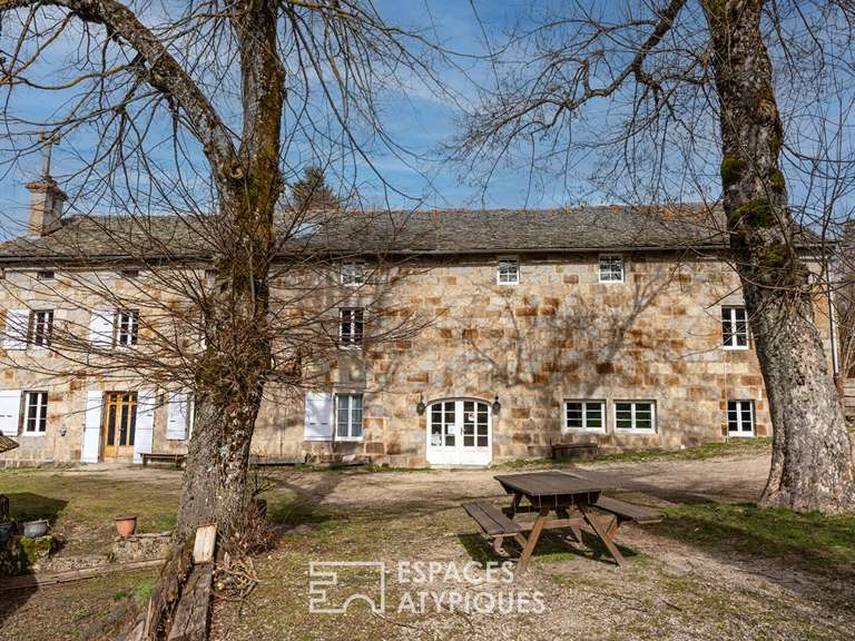 Maison Le Chambon-sur-Lignon - 11 chambres - 560m²