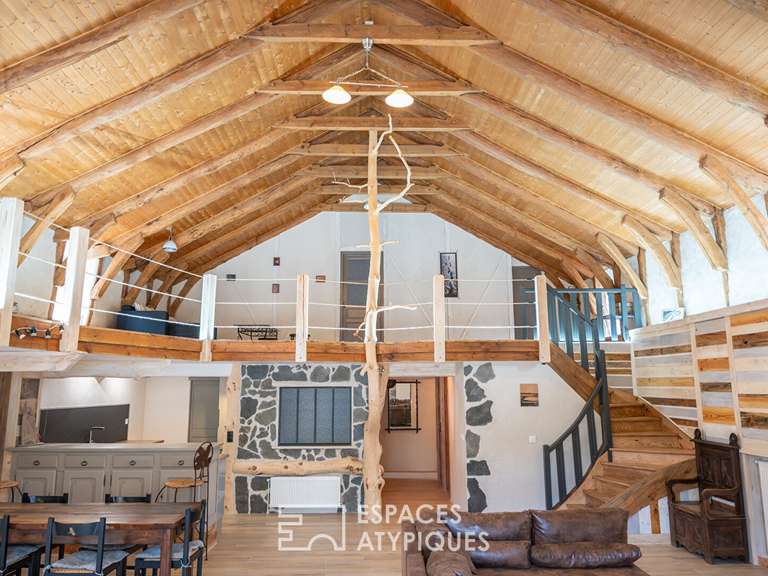 Maison Le Chambon-sur-Lignon - 11 chambres - 560m²