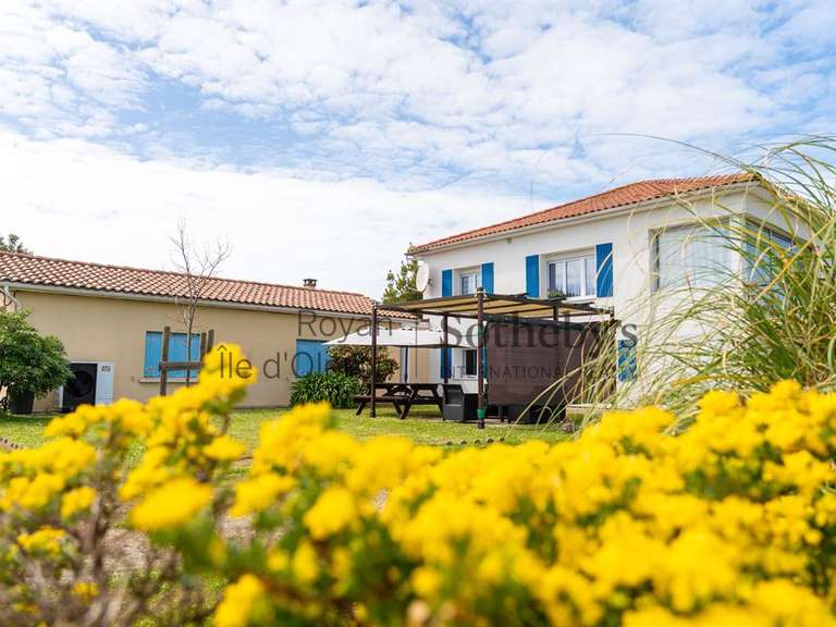 House Le Château-d'Oléron - 5 bedrooms - 173m²