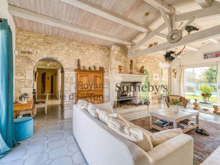 Maison Le Château-d'Oléron - 4 chambres - 300m²