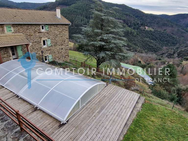 Maison Le Collet-de-Dèze - 6 chambres - 269m²