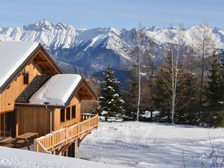 Chalet Le corbier - 7 chambres - 247m²
