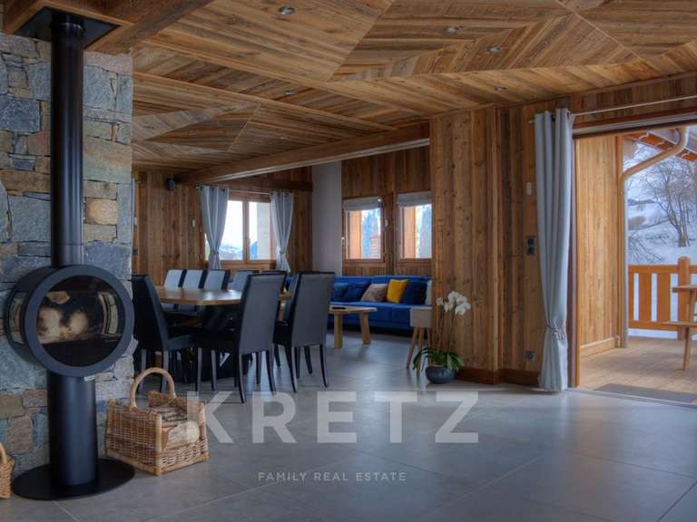 Chalet Le corbier - 7 chambres - 247m²
