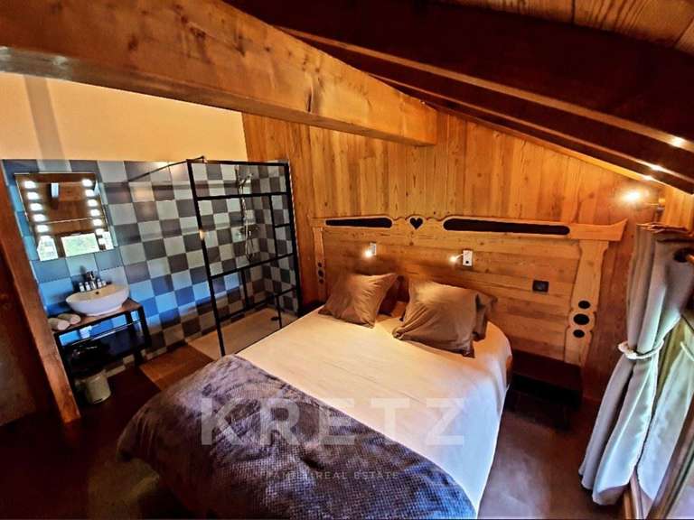 Chalet Le corbier - 7 chambres - 247m²