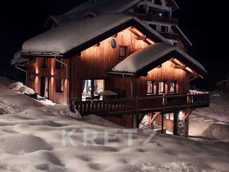 Chalet Le corbier - 7 chambres - 247m²